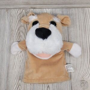 Kellytoy Dog Puppy Hand Puppet Plush Golf Head Cover Pretend Play Animal‎